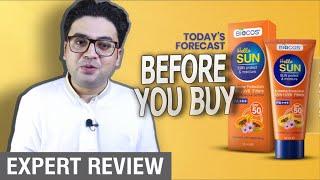 Biocos SunBlock Review