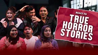 React To True Horror Stories POV  SEISMIK Reacts