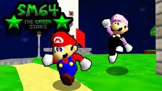 Mario 64 GREEN STARS in CO-OP is HILARIOUS