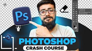 Photoshop Beginner To Advance 2024  Complete Photoshop Tutorial in Urdu  Hindi