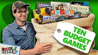 Board Games on a Budget Game Balance & MORE - Your Board Game Questions Answered