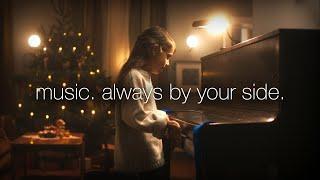 music. always by your side.  A Thomann Christmas Movie  X-Mas 2022