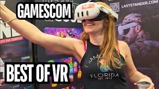 The Future of Gaming is Here My Insane VR Experience at Gamescom