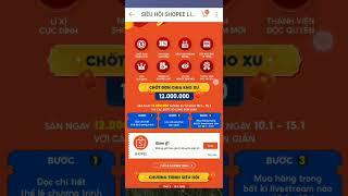 cách lấy mã giảm giá 500k shopee #shorts