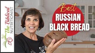 Best Black Bread Recipe - Russian Black Rye Bread With A Fun Twist