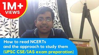 How to read NCERTs & the approach to study them  UPSC CSEIAS  Lets Crack UPSC CSE   Roman Saini