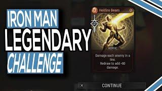 How To Complete Iron Mans Legendary Challenge Iron Will In Midnight Suns