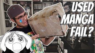 I Cant Believe They Did This...  UsedOOP Manga Unboxing