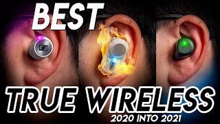 5 BEST of the BEST True Wireless Earbuds for 2020 into 2021  Active Noise Cancellation