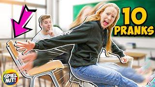 10 PRANKS EVERY PUPIL KNOWS Nasty pranks at school