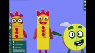 Numberblocks 0 to 20