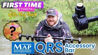 MAP QRS Accessory Bar Review with Big Bird