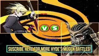 MG026 MUGEN - Hyde #16 vs. Shao Kahn Chuchoryu