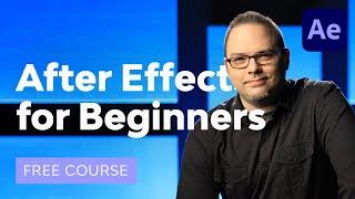 After Effects for Beginners  FREE Mega Course