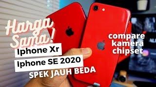 IPHONE XR VS IPHONE SE 2020 - PILIH MANA? DITAHUN 2022 - Spec Kamera Baterai