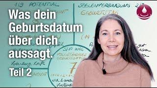 Was dein Geburtsdatum über dich aussagt - Teil 2 - Numerologie Universal Numbers  Karam Kriya