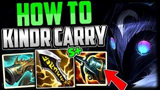 How to Kindred & Carry for Beginners Best BuildRunes - Season 14 League of Legends