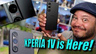 Sony XPERIA 1 V First Look Sonys Back With a MONSTER Smartphone