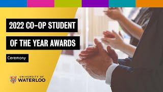 2022 Co-op Student of the Year Awards Ceremony