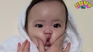 Reupload Collection of cute videos of Korean baby RUDA 16 months after birth