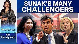 Is UK PM Rishi Sunak’s Leadership Under Threat?  Vantage with Palki Sharma