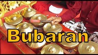 Gending BUBARAN PENUTUP  Javanese Gamelan Music Jawa Orchestra HD