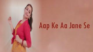 Main Se Meena Se  Aap Ke Aa Jane Se  Dance Cover  Himani Saraswat  Dance Classic