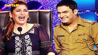 KAPIL की दारु की बोतल लेके भागी ARCHANA  Comedy Circus Ke Taansen 21