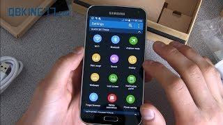 Samsung Galaxy S5 Unboxing and First Impressions