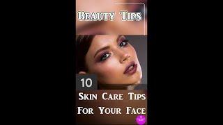10 Skincare Tips for Your Face #Shorts