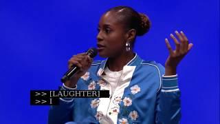 A CONVERSATION WITH ISSA RAE