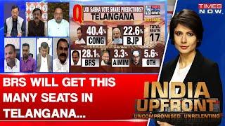 Telangana Poll Prediction Can BRS Beat Congress BJP AIMIM & Others In 2024 Lok Sabha Election?