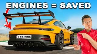 Porsche’s New 6-STROKE Engine Just Saved Internal Combustion