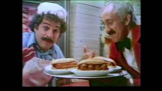 Stouffers Italian Sandwiches 1980 ad