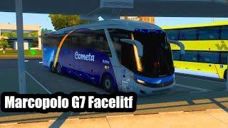 Marcopolo G7 Facelitf - Mod Euro Truck Simulator 2 1.51 #56