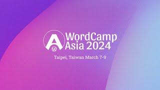 WordCamp Asia 2024 - Plenary Hall - Day 1