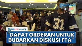 Pengakuan Pelaku Pembubaran Paksa Forum FTA di Kemeng Dapat Orderan untuk Bubarkan Diskusi