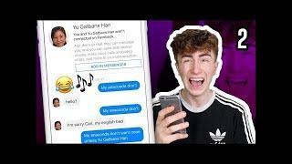 Facebook names lyric prank compilation