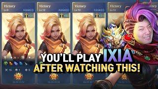Mobile Legends Ixia was buffed ONE MORE crazy
