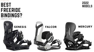 Our Top Freeride Bindings From Burton - Union - Jones