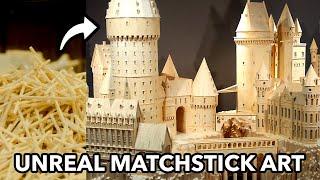 How Matchstick Art is Made - BONUS EPISODE