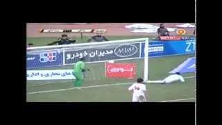 IRANIAN FOOTBALLERS  Ramin Rezaeian - رامین رضاییان    Rah Ahan   Team Melli