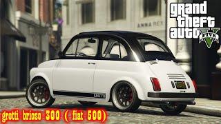 gta v online - modifichiamo la brioso 300  fiat 500  wurby