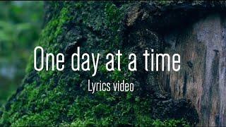 Meriam Belina - One day at a time Lyrics  Christian song