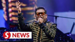 AR Rahman rock fans with electrifying concert at the Bukit Jalil National Stadium