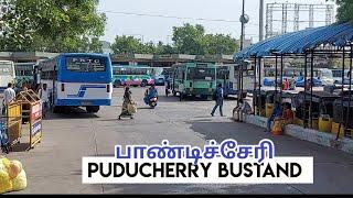 Puducherry PRTC Bus Station  புதுச்சேரி  Travel Advisor