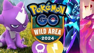 Dieses Pokémon GO Event hat mich völlig überrascht Wild Area 2024