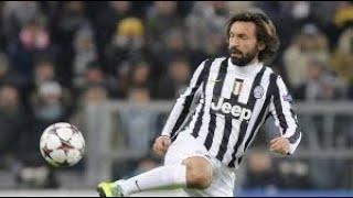 Andrea Pirlo best dribbles passes and goals at Juventus