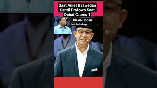 Viral Debat Capres 1