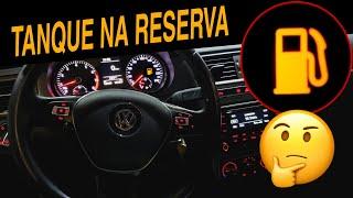 TANQUE DE COMBUSTÍVEL NA RESERVA ESTRAGA A BOMBA? QUAL OS RISCO?